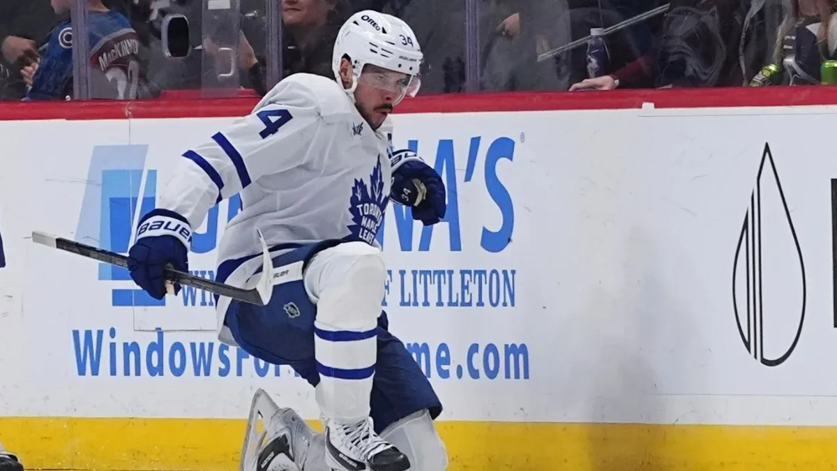 Maple Leafs’ Auston Matthews named NHL’s first star of week