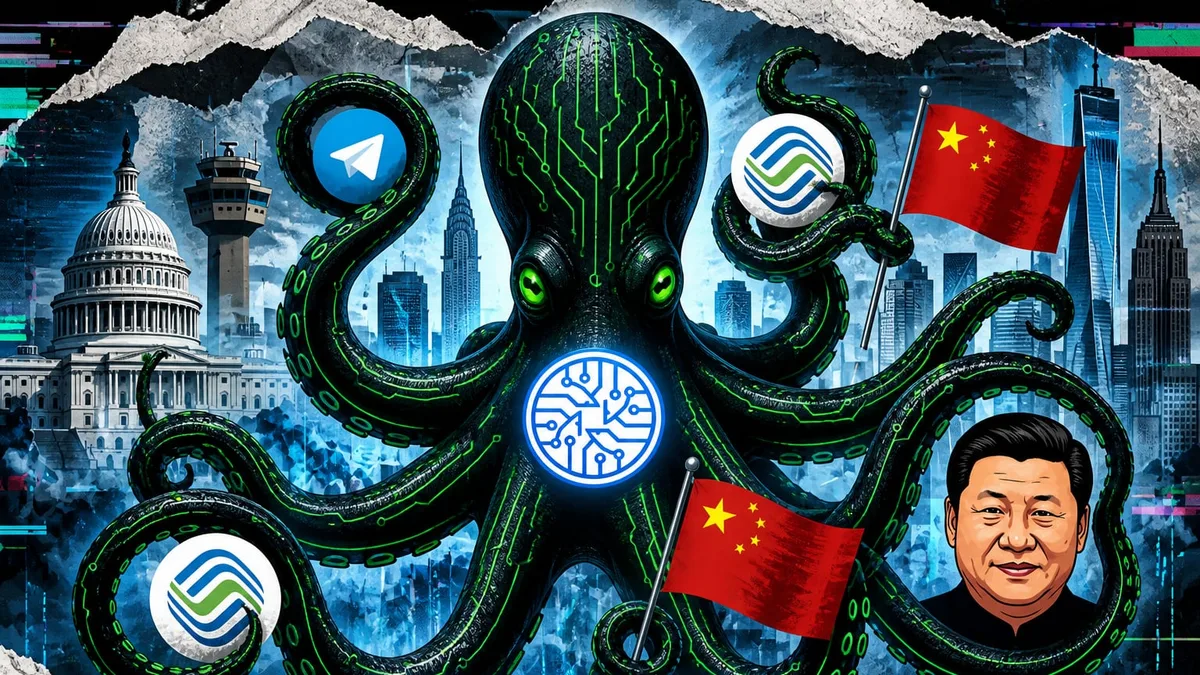 DeepSeek y los hackers de Xi Jinping: ataques duplicados, controles casi nulos y una brecha que inquieta a Occidente