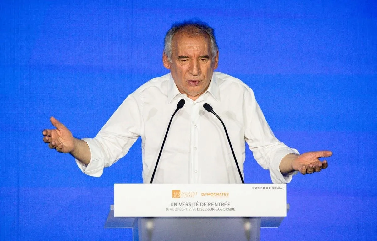 Présidentielle : Même sans candidats, Bayrou détaille les conditions de sa primaire au centre