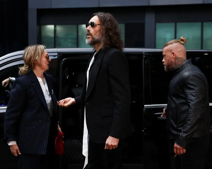 Russell Brand trial for rape and sexual assault begins – live updates