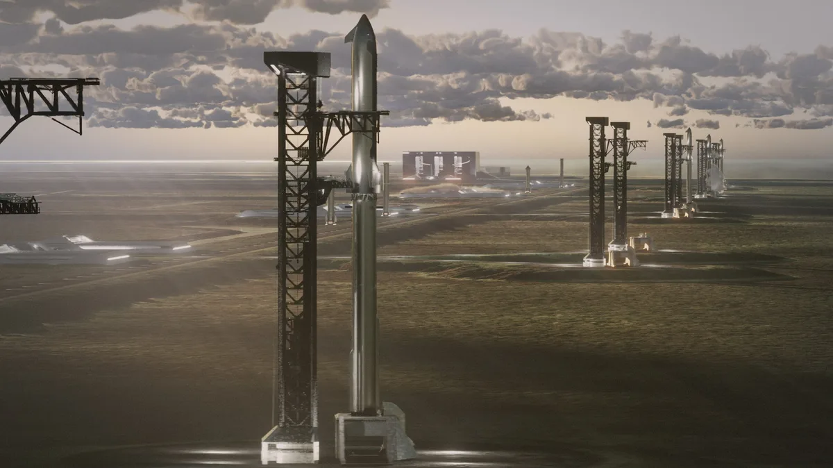 SpaceX is building a $100 billion 'Starbase' launch site in Louisiana