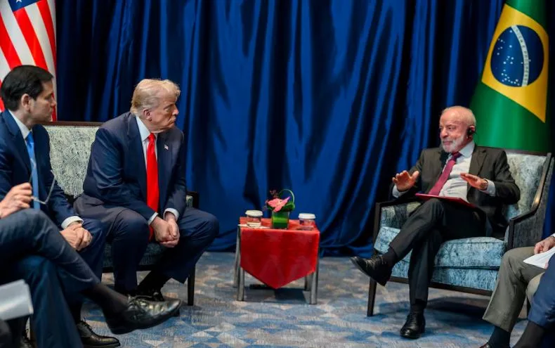 Una llamada entre Lula y Trump ayudó a retomar el diálogo entre Brasil y EEUU tras guerra comercial