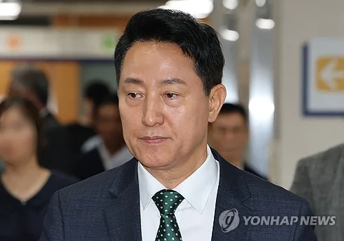 '1심 시장직 상실형' 오세훈 측, 2심서 "명태균에 의뢰 안 해"