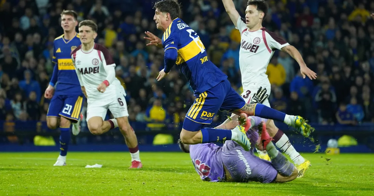 Video: de la tapada de Álvaro Montero al gol que le dio a Boca el triunfo sobre la hora