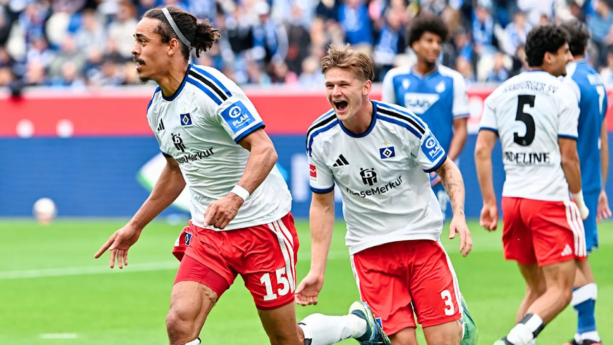 Mit einem Jahr Anlauf - Der beste HSV-Poulsen