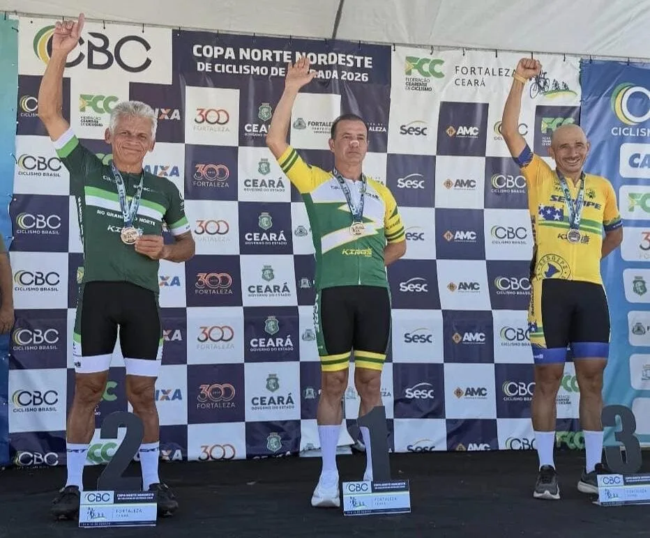 Antônio Frota e Antônio Jacaré fecham Norte/Nordeste de ciclismo com mais um ouro