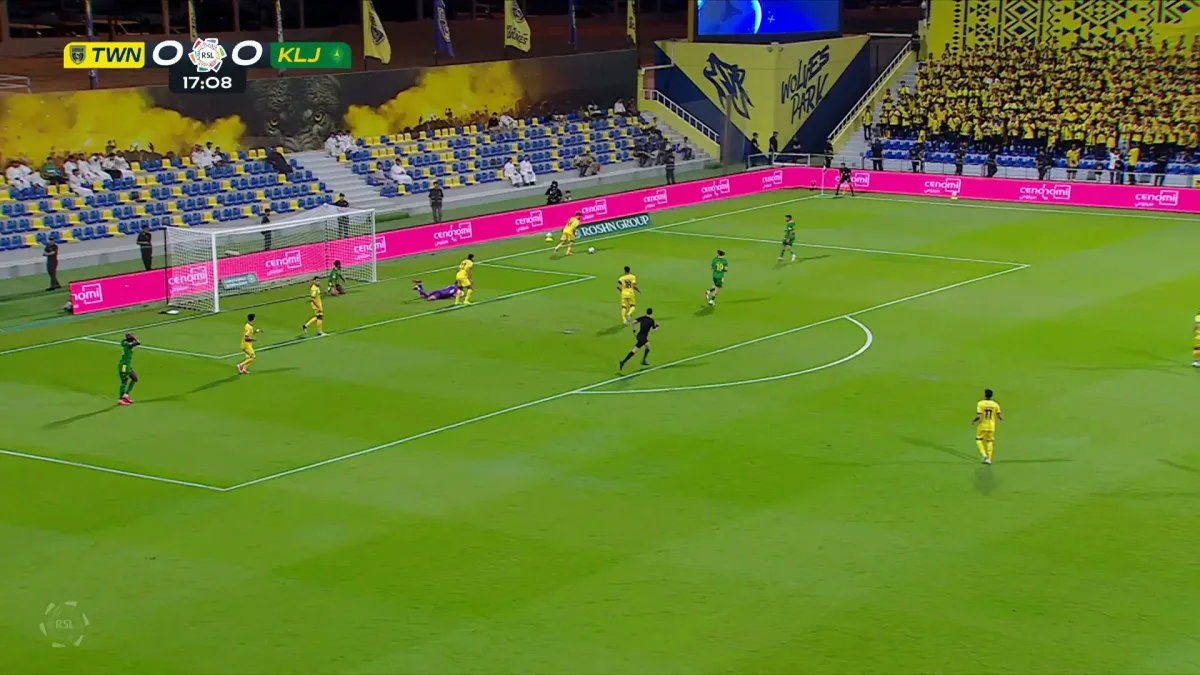 Confira as melhores defesas da semana da Liga Saudita