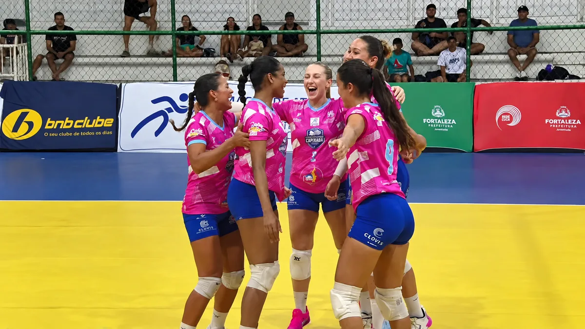 Instituto Capixaba vence novamente e garante o acesso para a Superliga B de vôlei feminino