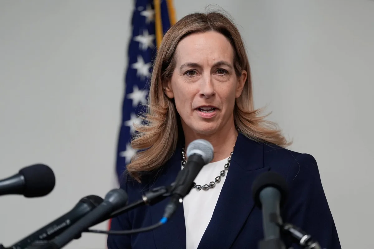 Mikie Sherrill, gobernadora de Nueva Jersey: “Trump intentó detenernos, y una vez más, ganamos”
