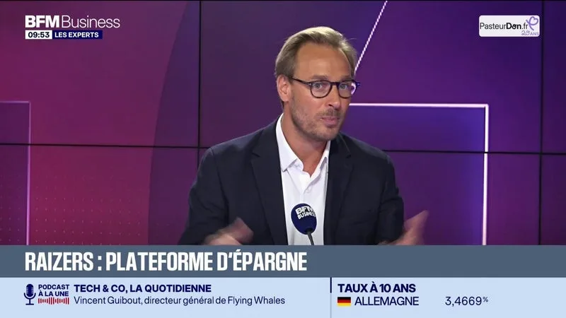 Grégoire Linder (Raizers) : Raizers, plateforme d'épargne - 10/10