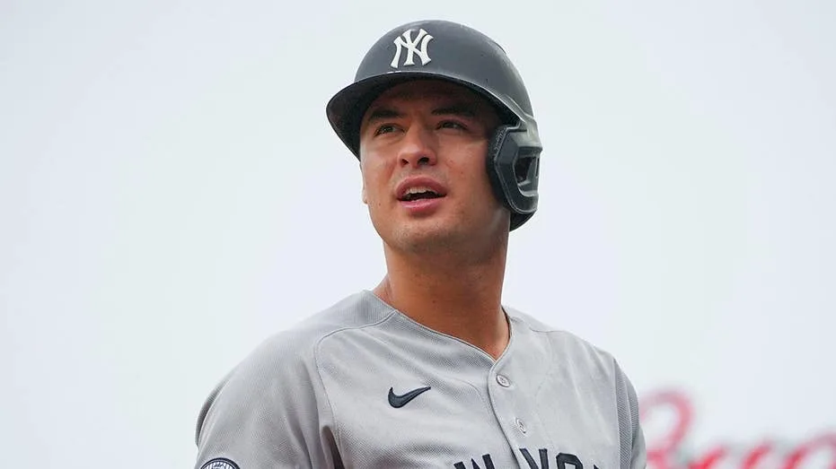 Anthony Volpe has face-palm moment with ABS system as first batter of minor league game
