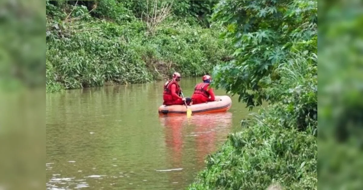 Bombeiros encontram corpo de homem no Rio Ribeira após enchentes em Rio Branco do Sul