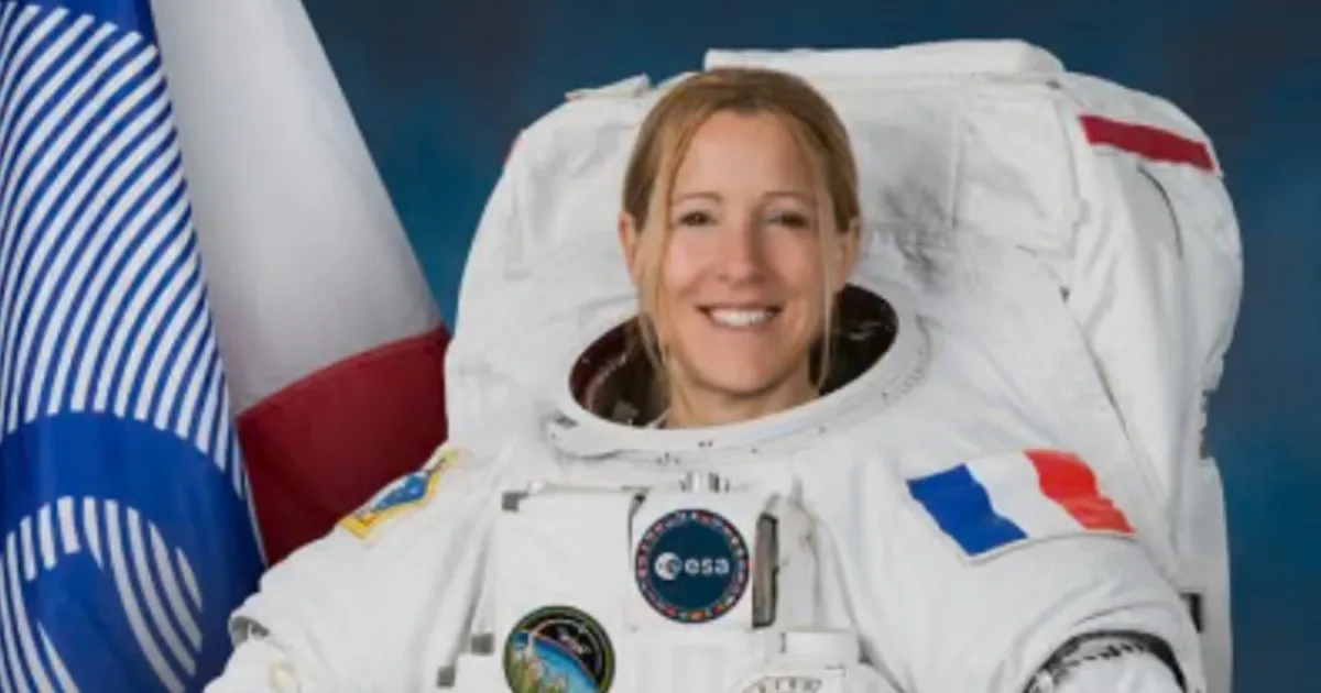 La astronauta Sophie Adenot regresó a la Tierra: "el ser humano no está preparado para ir a Marte"