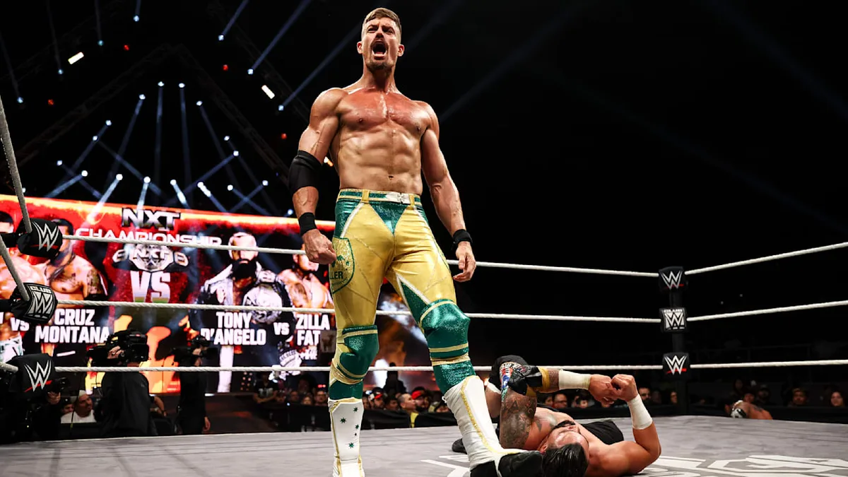 „NXT“ vom 2. September - Der neue Champion ist da