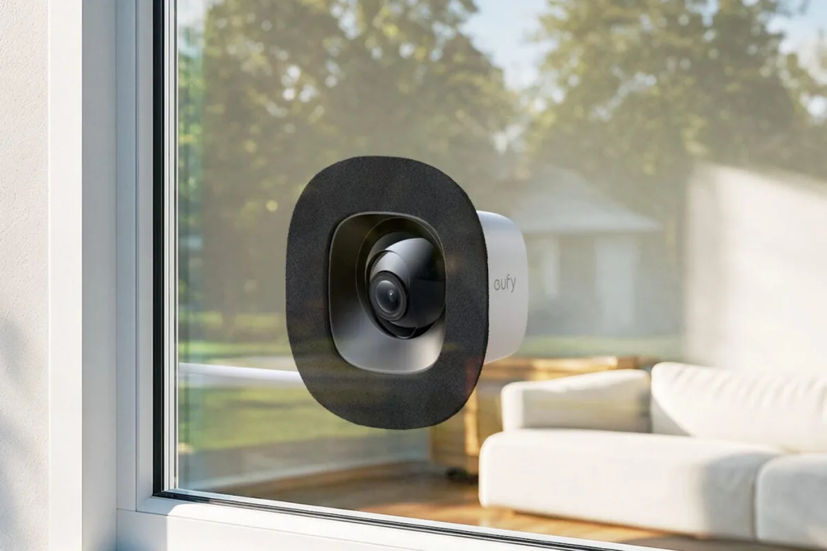 Eufy’s New Window-Sticking Security Camera Is a Peeping Tom for the Outside World