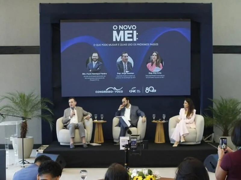Congresso em Foco promove debate sobre o novo MEI