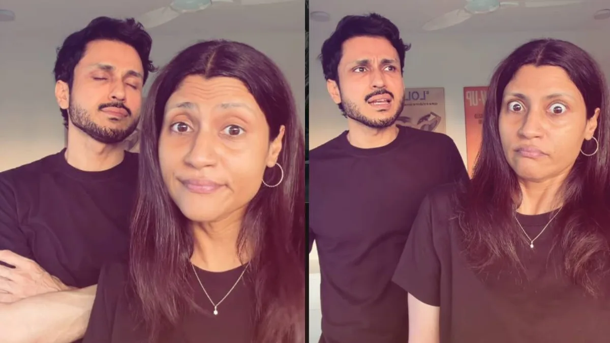 Did Konkona-Amol make relationship official? Netizens call it hard launch: WATCH
