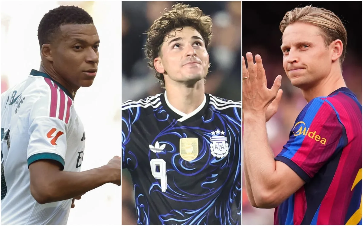 Transfer news LIVE: Alvarez in Arsenal U-turn; Liverpool make Mbappe contact; De Jong to Chelsea; Man Utd latest