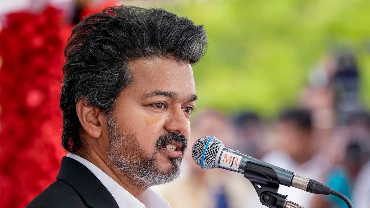 Vijay govt makes U-turn on order barring students from joining Left, CJP-like protests
