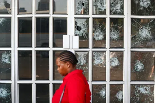 Police use tear gas, stun grenades as anti-immigration protesters return to Durban streets