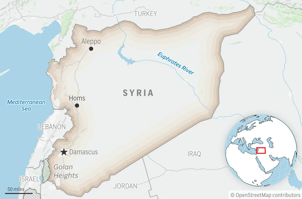 Israel strikes an air base in Syria to prevent Turkish troops from deploying