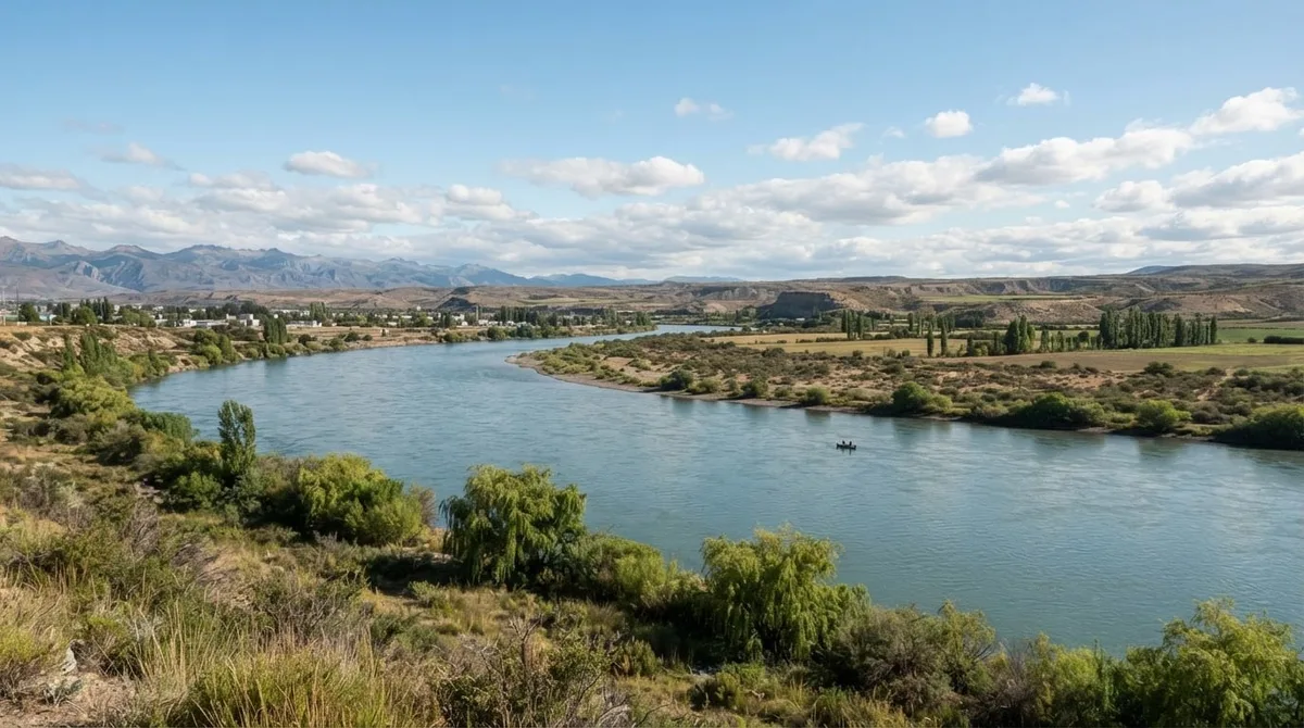 Clima en Río Negro hoy viernes 28 de agosto: nubes dispersas y leve viento del oeste