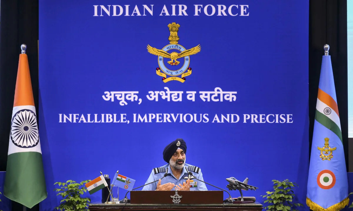 US yet to formally offer F-35 to India, says IAF chief AP Singh in Jodhpur