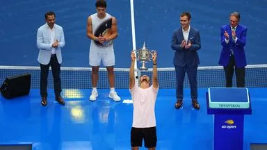 Erster Triumph für Zverev bei US-Open