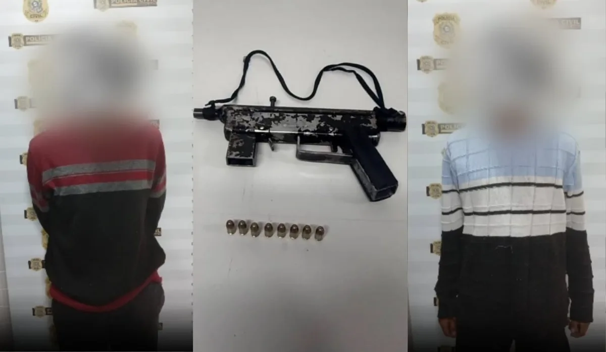 Adolescentes são apreendidos por tentativa de homicídio em Aracruz