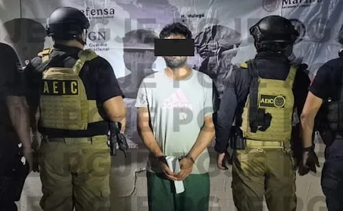 Detienen a hombre investigado por robos violentos en La Paz, BCS; habría asaltado a una adulta mayor con arma de fuego