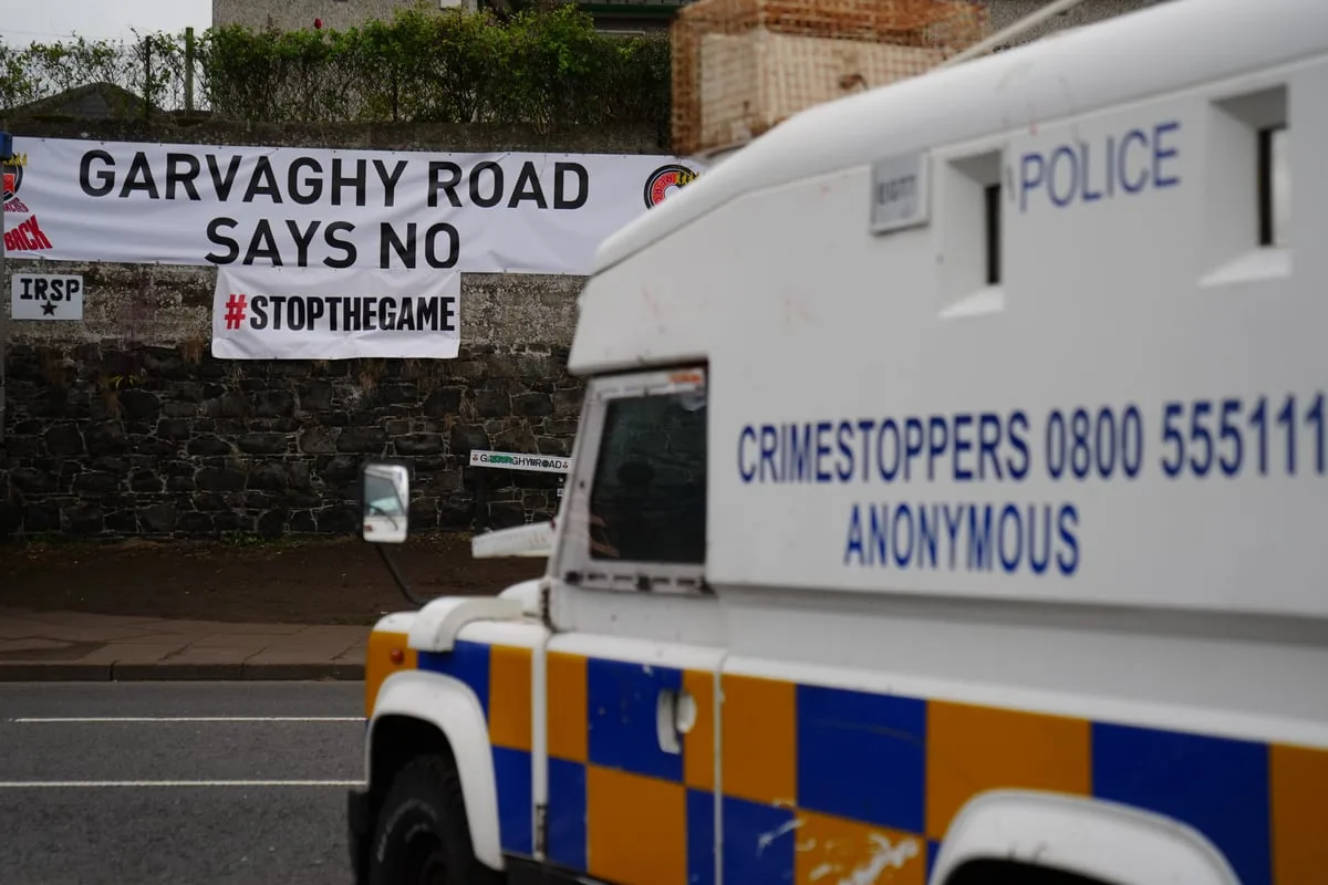 Sinn Féin and People Before Profit representatives receive police letters