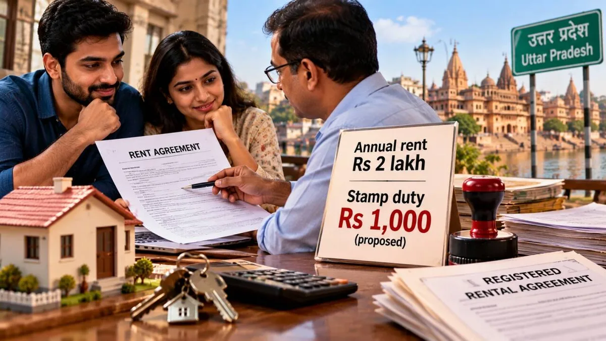 Renting in UP? Proposed Rs 1,000 stamp duty: What tenants, landlords must know