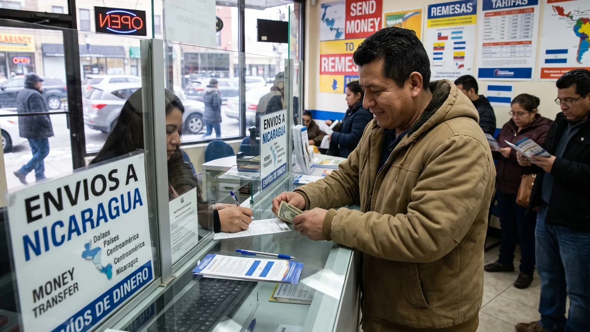 Exfuncionario de inmigración de EE. UU. propone impuestos a remesas y sanciones contra Nicaragua por rechazo a diplomática