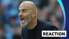 Man City 'completely deserved to win' - Maresca
