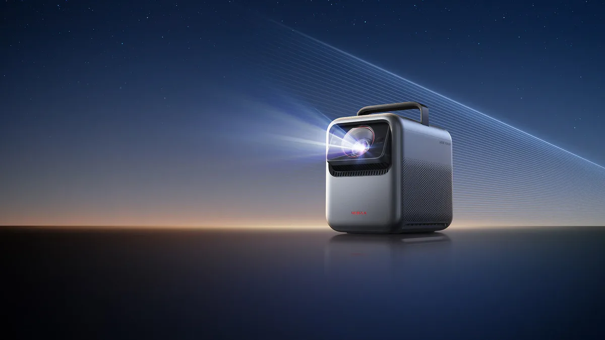 Soundcore's Nebula X1S projector is an incredibly bright version of its popular Nebula X1