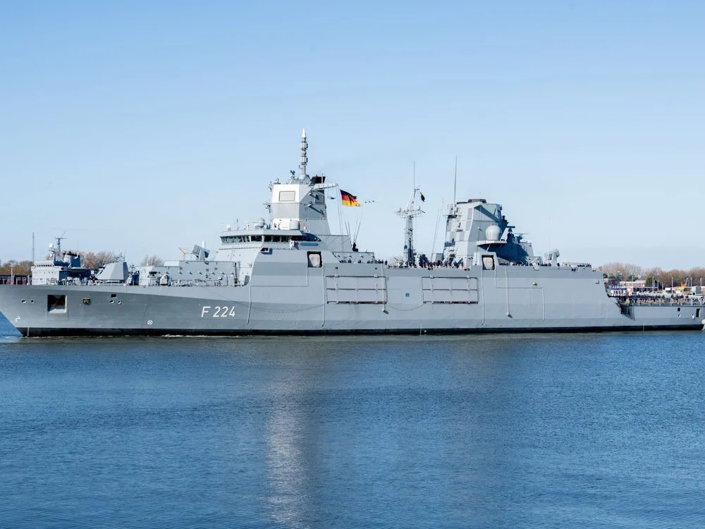 Verteidigung: Deutsche Marine testet erfolgreich weitreichende Rakete