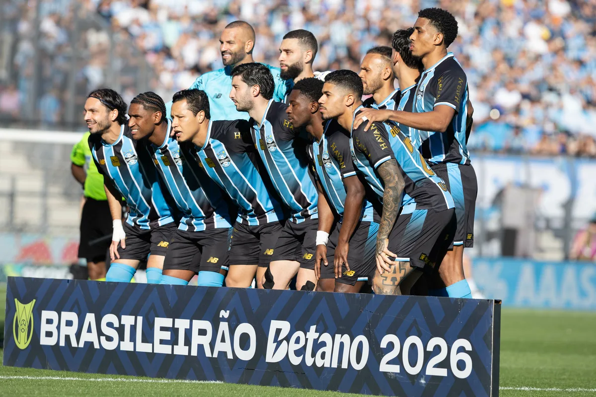 Atuações: Braithwaite e Cabral são os piores do Grêmio na derrota para o Bragantino; dê suas notas
