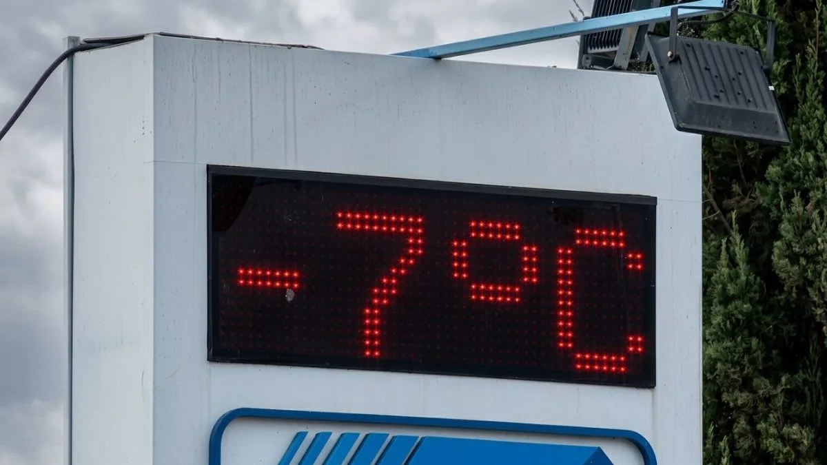 De 40°C a -7°C: calor extremo persiste até quinta, mas frente fria muda tudo e traz frio intenso para o tempo no fim de semana