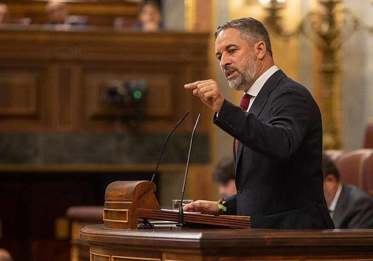 Abascal se ausentará del 12-O para celebrar la Fiesta Nacional en Ceuta junto al líder de Patriots
