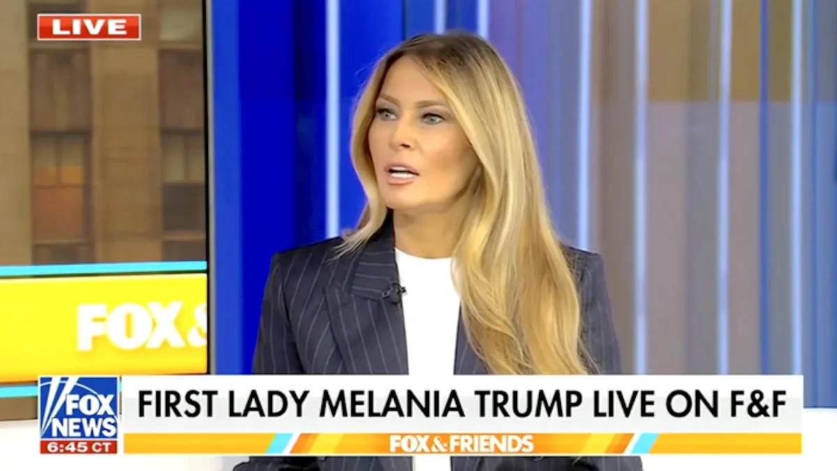 Melania Trump Announces New Two-Part Docuseries on Fox & Friends