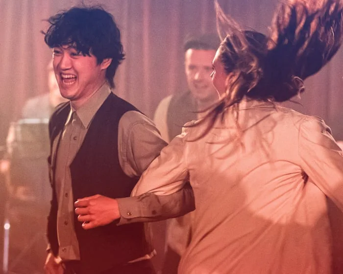 Tether 인연 review – romantic ceilidh skips from Scotland to South Korea