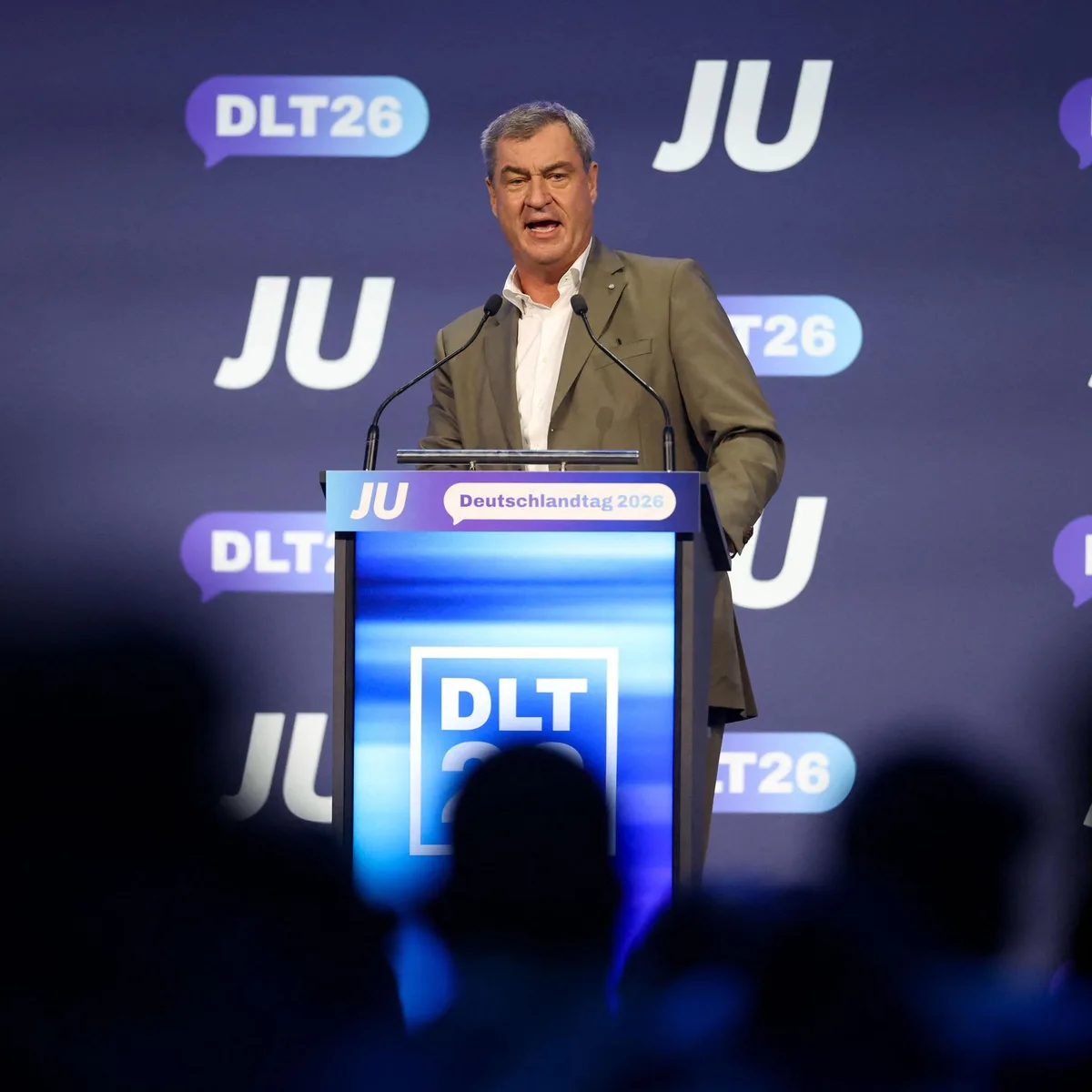 Deutschlandtag der Jungen Union - Söder dringt auf Umsetzung der Reformen