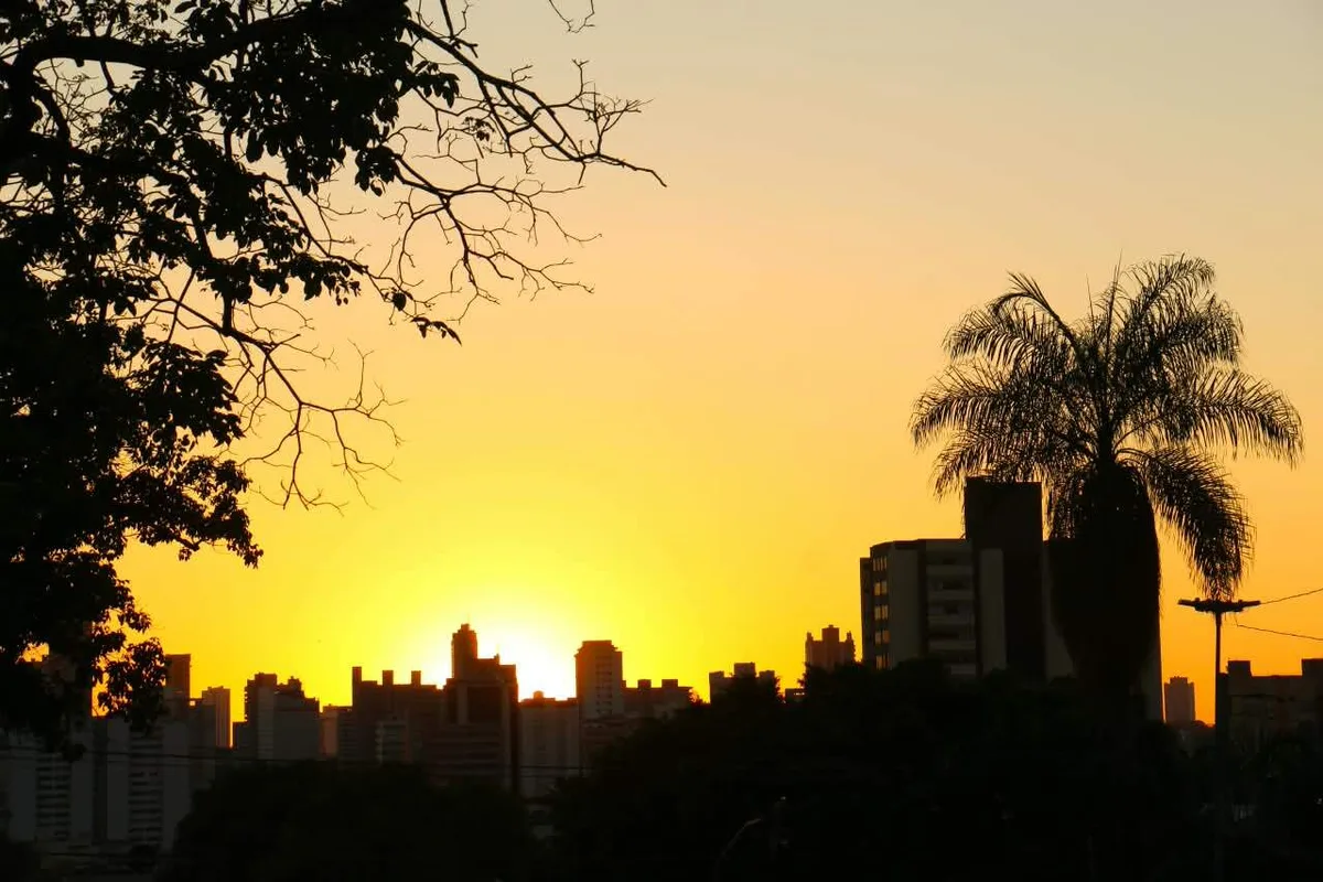 Calor de 39°C toma conta de MS nesta quinta-feira após manhã fria
