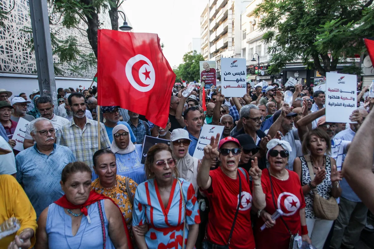 Tunisie : la colère contre les pénuries d’eau se heurte au mur du pouvoir