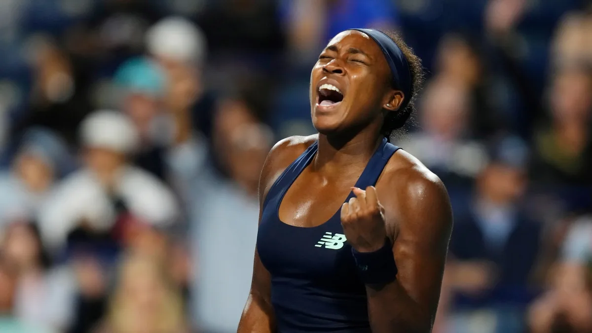 Americans Gauff, Tiafoe, Nakashima and Pegula reach the semifinal round at Cincinnati Open