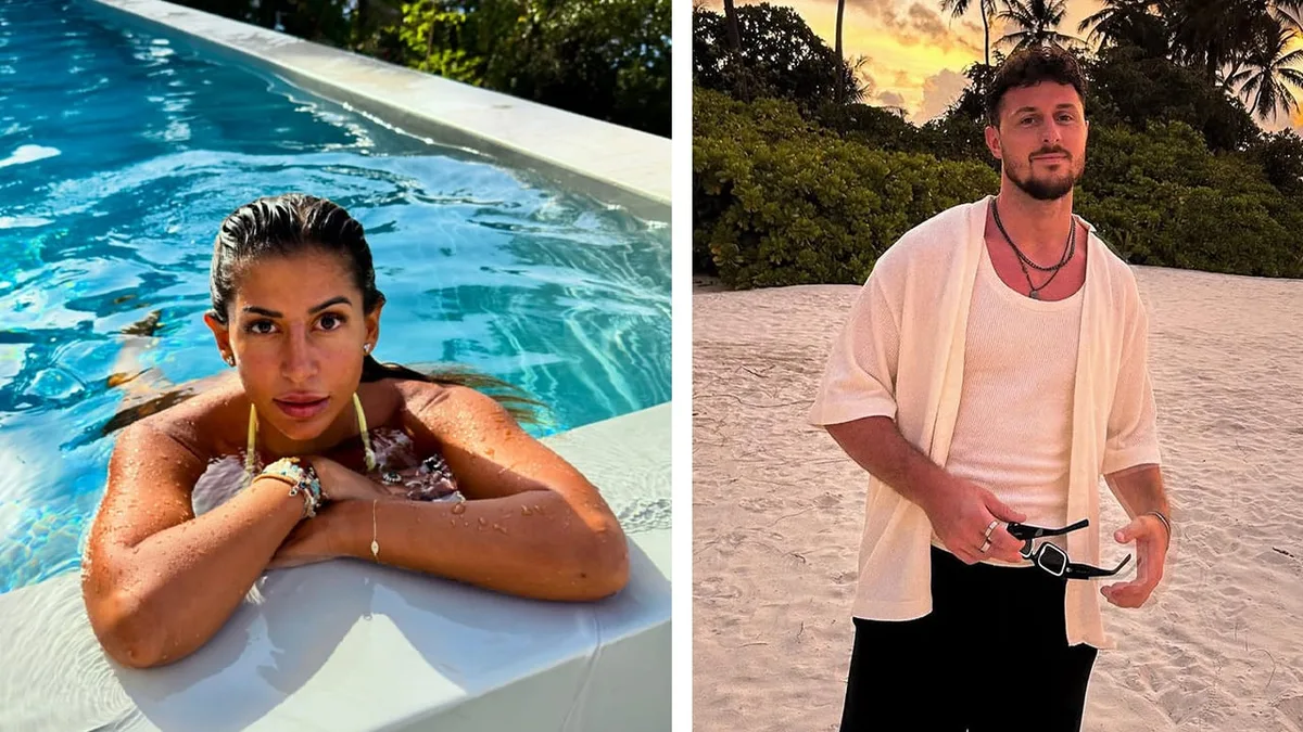 Auch die Bettdecke bebte - Kaulitz-Ex knutscht Reality-Star Eva Benetatou