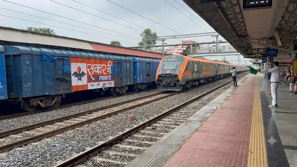 India’s first Vande Bharat freight train reaches 145 kmph during trial run: Key details