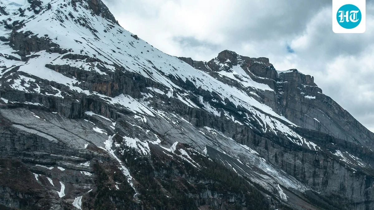 Bodies of 2 hikers missing for decades in Swiss Alps found after glacier melts