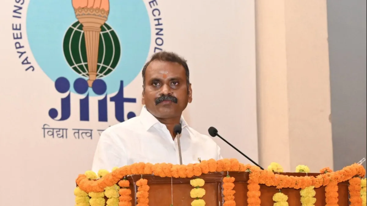 L Murugan resigns as Minister of State, Rajya Sabha member
