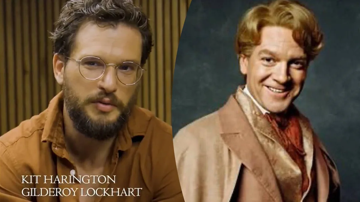 'Harry Potter' S2: Kit Harington cast as Gilderoy Lockhart